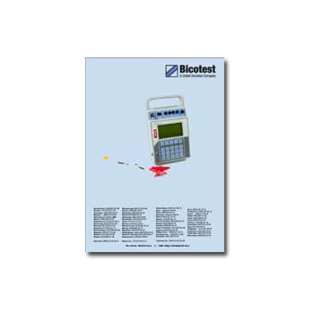 Brochure for в магазине BICOTEST devices